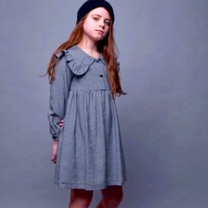 Zara Kids Black & white houndstooth dress sz 11-12